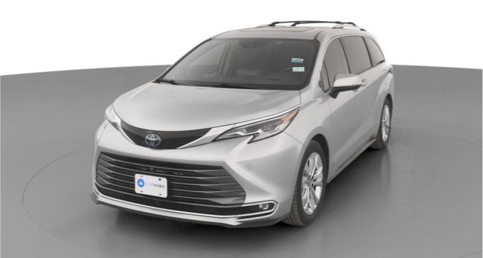2021 Toyota Sienna Platinum Hero Image