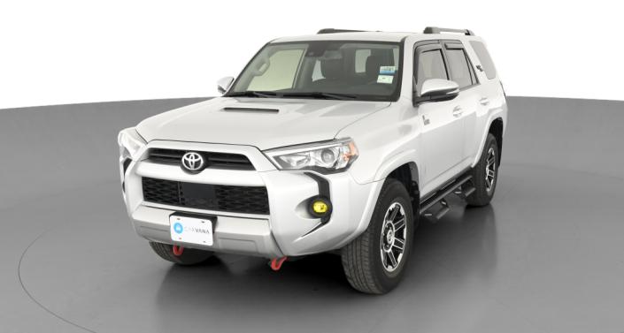 2021 Toyota 4Runner TRD Off Road Hero Image