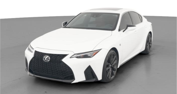 2024 Lexus IS 350 Hero Image