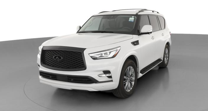 2021 INFINITI QX80 Luxe Hero Image