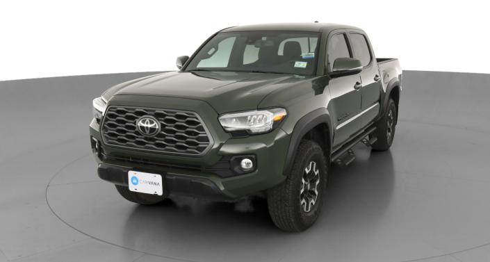 2022 Toyota Tacoma TRD Off-Road Hero Image