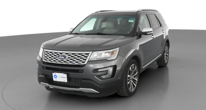 2016 Ford Explorer Platinum Hero Image