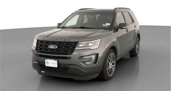 2017 Ford Explorer Sport Hero Image