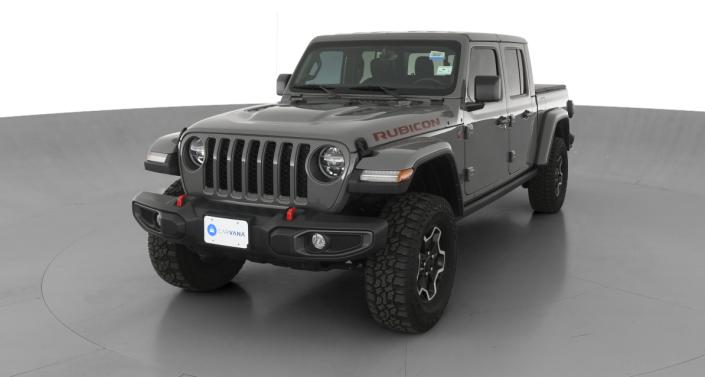 2022 Jeep Gladiator Rubicon Hero Image
