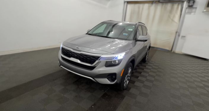 2021 Kia Seltos S Hero Image