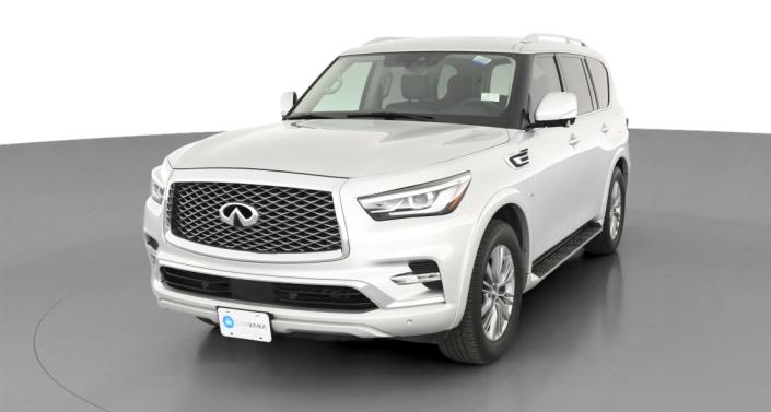 2020 INFINITI QX80 Luxe Hero Image