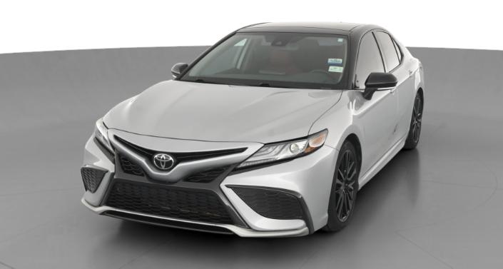 2022 Toyota Camry XSE Hero Image