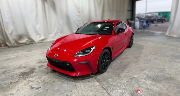 2024 Toyota GR86 Premium Hero Image