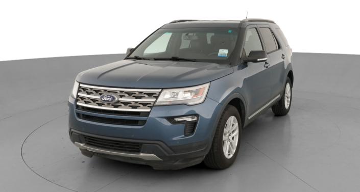 2018 Ford Explorer XLT Hero Image