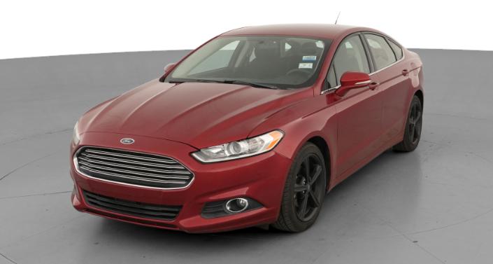 2016 Ford Fusion SE Hero Image