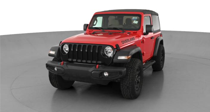 2020 Jeep Wrangler Willys Wheeler Hero Image