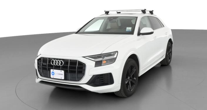 2019 Audi Q8 Premium Hero Image