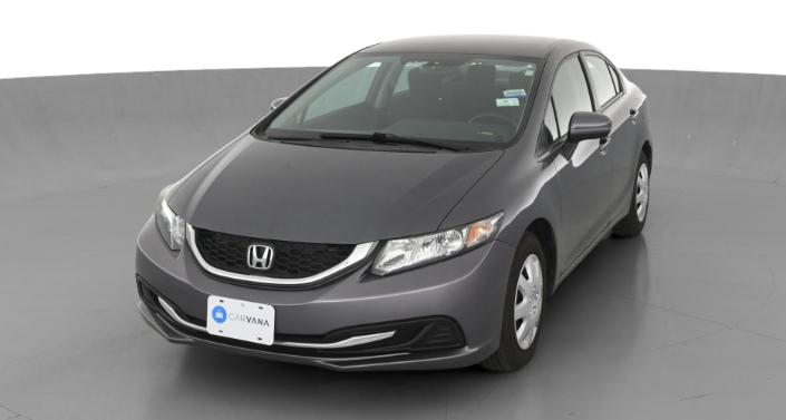 2015 Honda Civic LX Hero Image