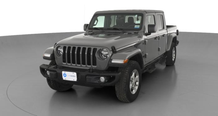 2021 Jeep Gladiator Freedom Edition Hero Image