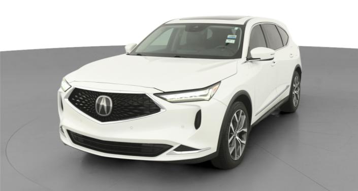 2022 Acura MDX Technology Hero Image