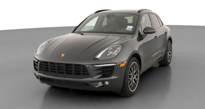 2018 Porsche Macan Base Hero Image
