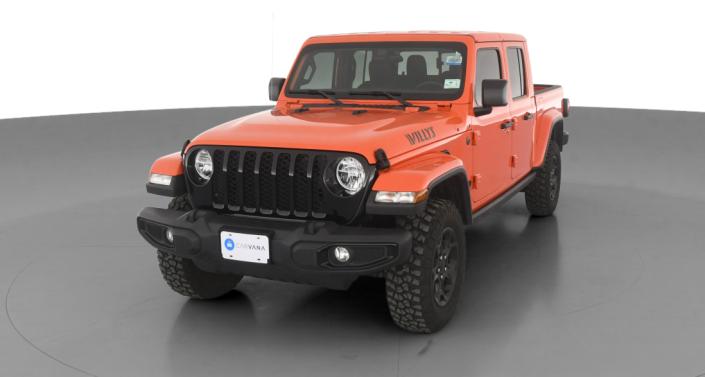 2023 Jeep Gladiator Willys -
                  Wheatland, OK