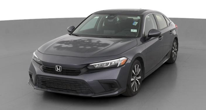 2022 Honda Civic EX Hero Image