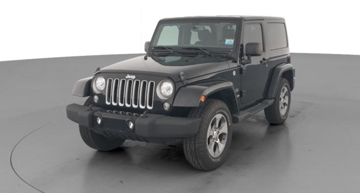 2018 Jeep Wrangler Sahara Hero Image