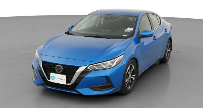 2020 Nissan Sentra SV Hero Image