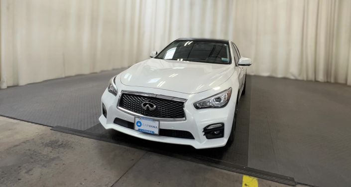 2015 INFINITI Q50  -
                  Riverside, CA