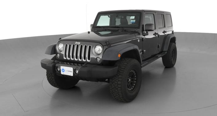 2017 Jeep Wrangler Unlimited Sahara Hero Image