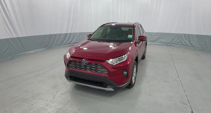 2020 Toyota RAV4 Limited Hero Image