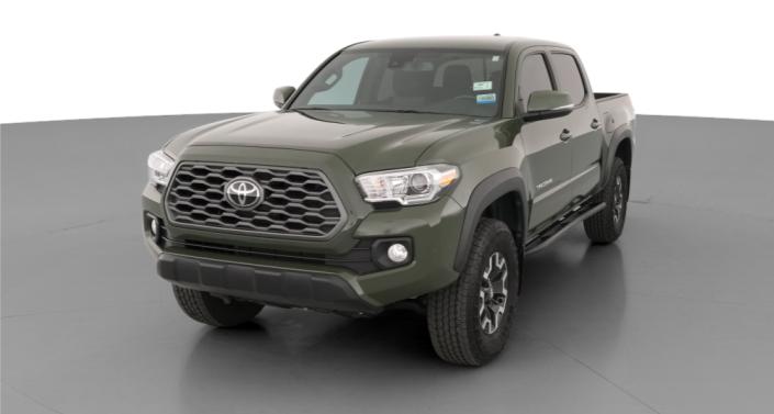 2022 Toyota Tacoma TRD Off-Road Hero Image