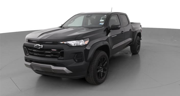 2024 Chevrolet Colorado Trail Boss Hero Image