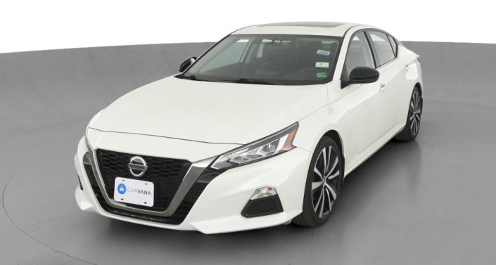 2019 Nissan Altima SR Hero Image