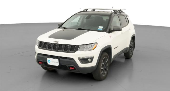 2019 Jeep Compass Trailhawk Hero Image