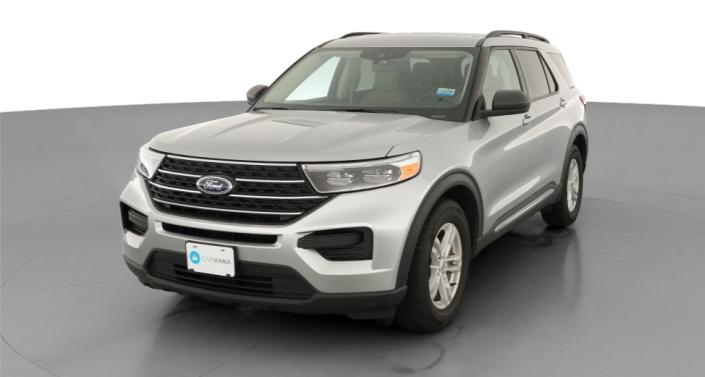 2024 Ford Explorer XLT Hero Image
