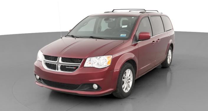 2019 Dodge Grand Caravan SXT Hero Image