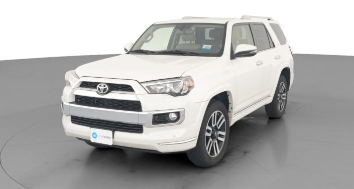 2017 Toyota 4Runner Limited Hero Image