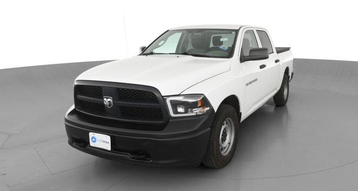2012 RAM 1500 ST Hero Image