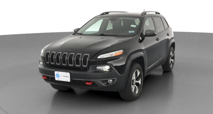 2017 Jeep Cherokee Trailhawk Hero Image