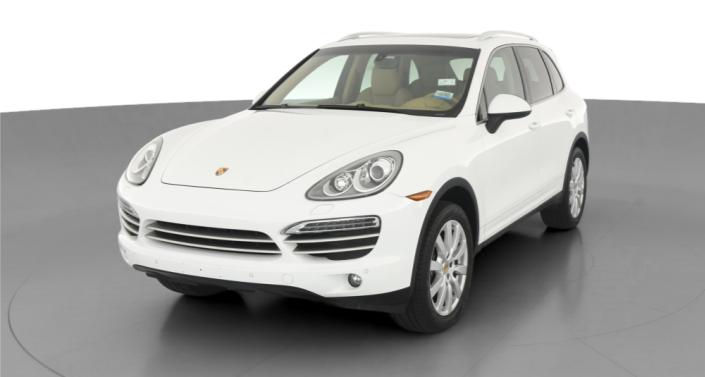 2014 Porsche Cayenne Platinum Edition Hero Image