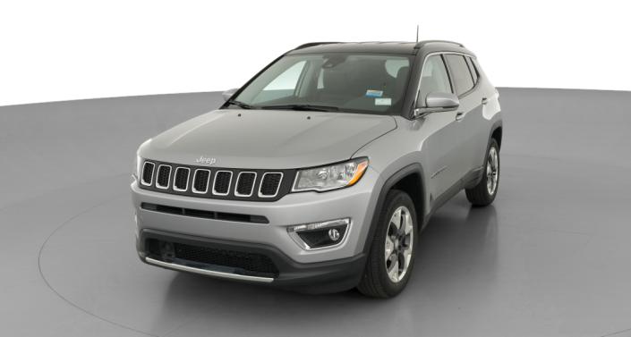2021 Jeep Compass Limited Hero Image