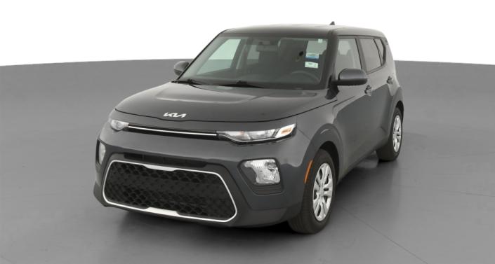 2022 Kia Soul LX Hero Image