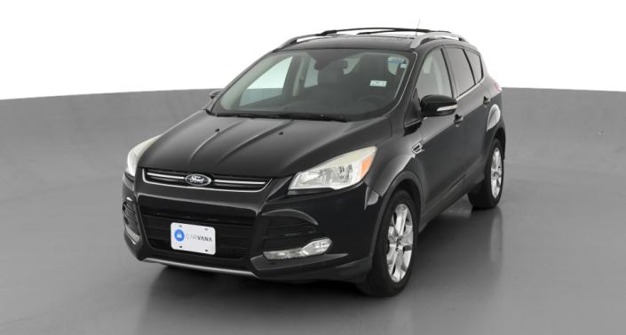 2016 Ford Escape Titanium Hero Image