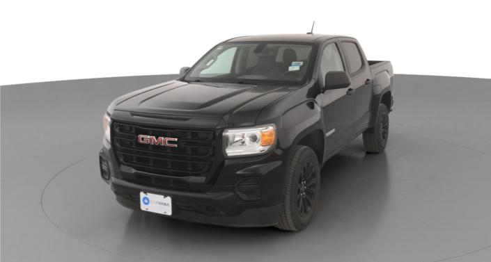 2021 GMC Canyon Elevation Standard Hero Image