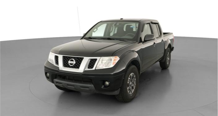 2017 Nissan Frontier Desert Runner Hero Image