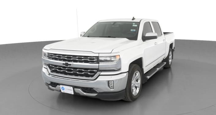 2018 Chevrolet Silverado 1500 LTZ Hero Image