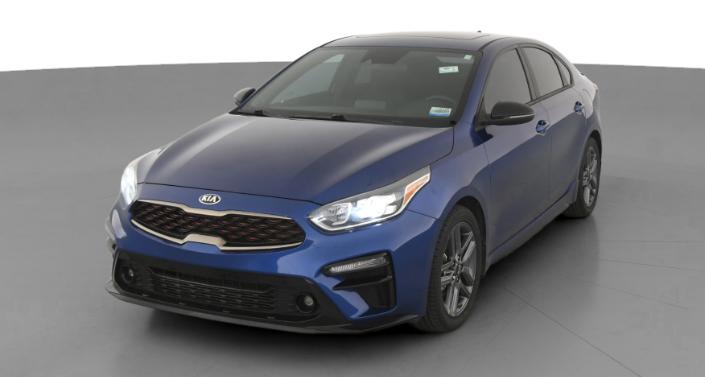 2021 Kia Forte GT-Line Hero Image