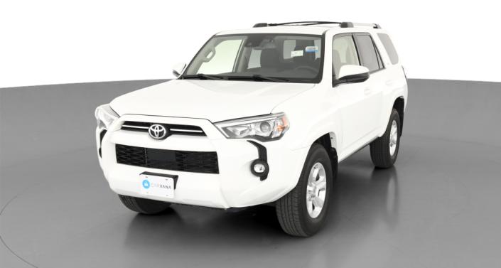 2021 Toyota 4Runner SR5 Hero Image