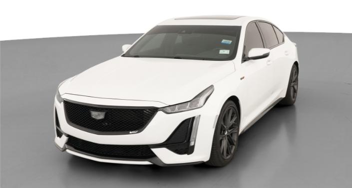 2020 Cadillac CT5 V Hero Image