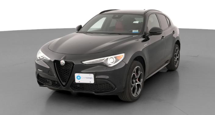 2022 Alfa Romeo Stelvio Ti Hero Image