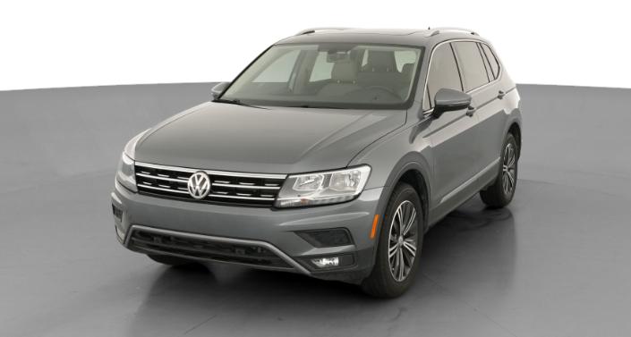 2019 Volkswagen Tiguan SEL Hero Image