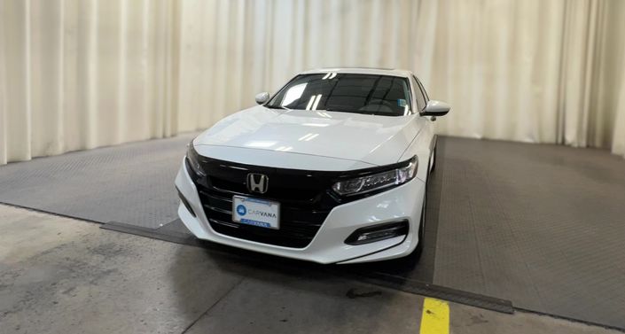 2020 Honda Accord EX Hero Image