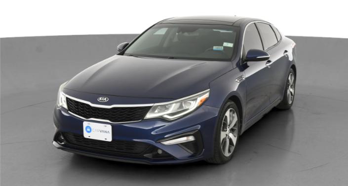 2019 Kia Optima S Hero Image
